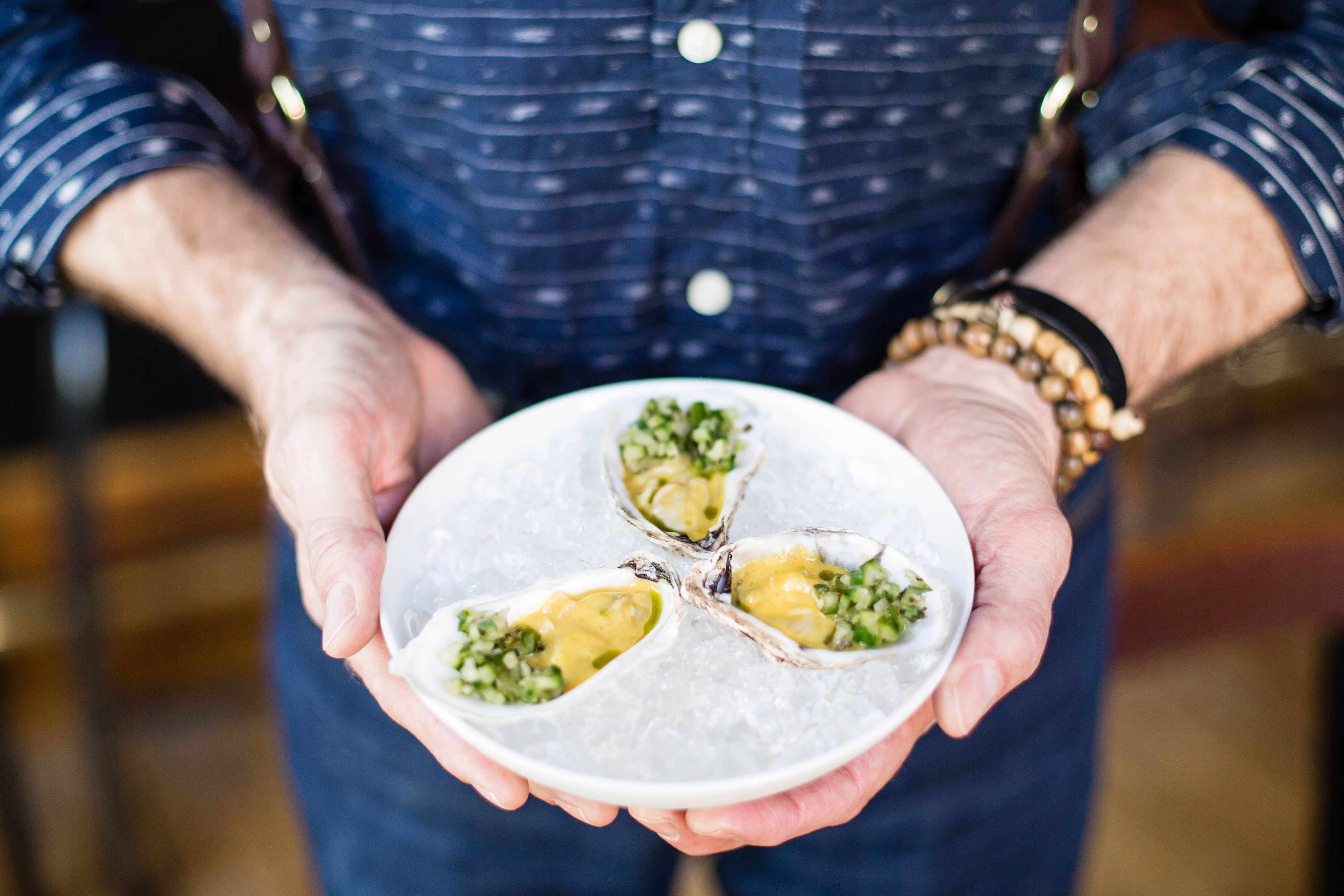Fresh Oysters, Portland, ME