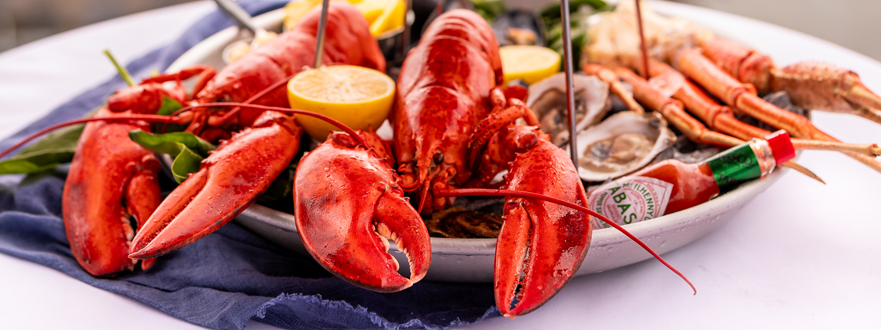 Seafood Feast, Charlottetown, Prince Edward Island