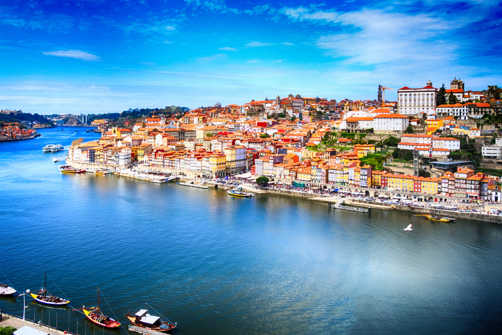 Ribeira District, Porto