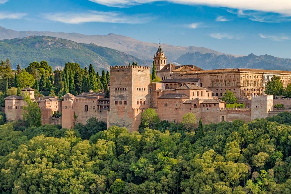 Alhambra Palace, Granada