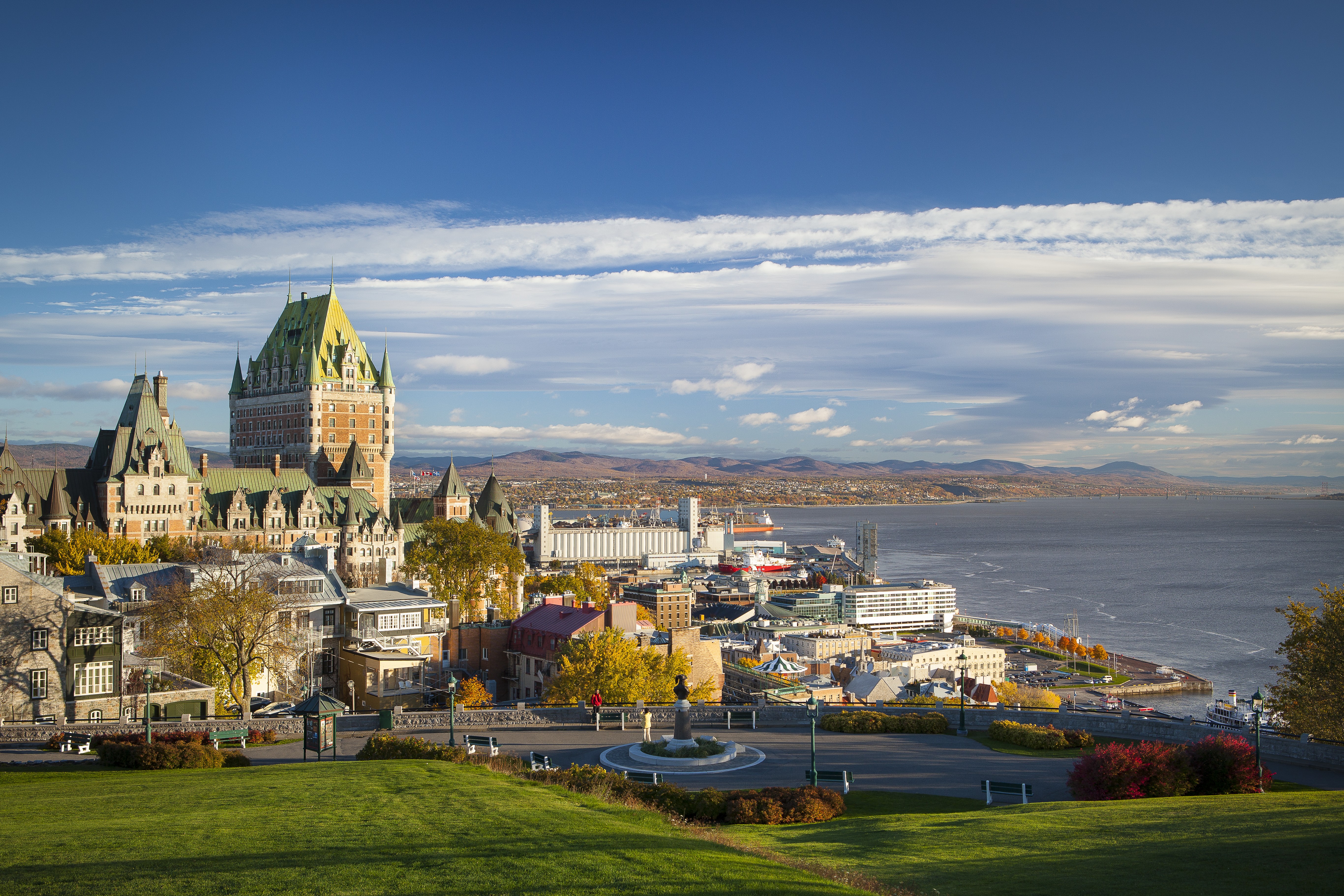 Ch&acirc;teau Frontenac, Qu&eacute;bec City