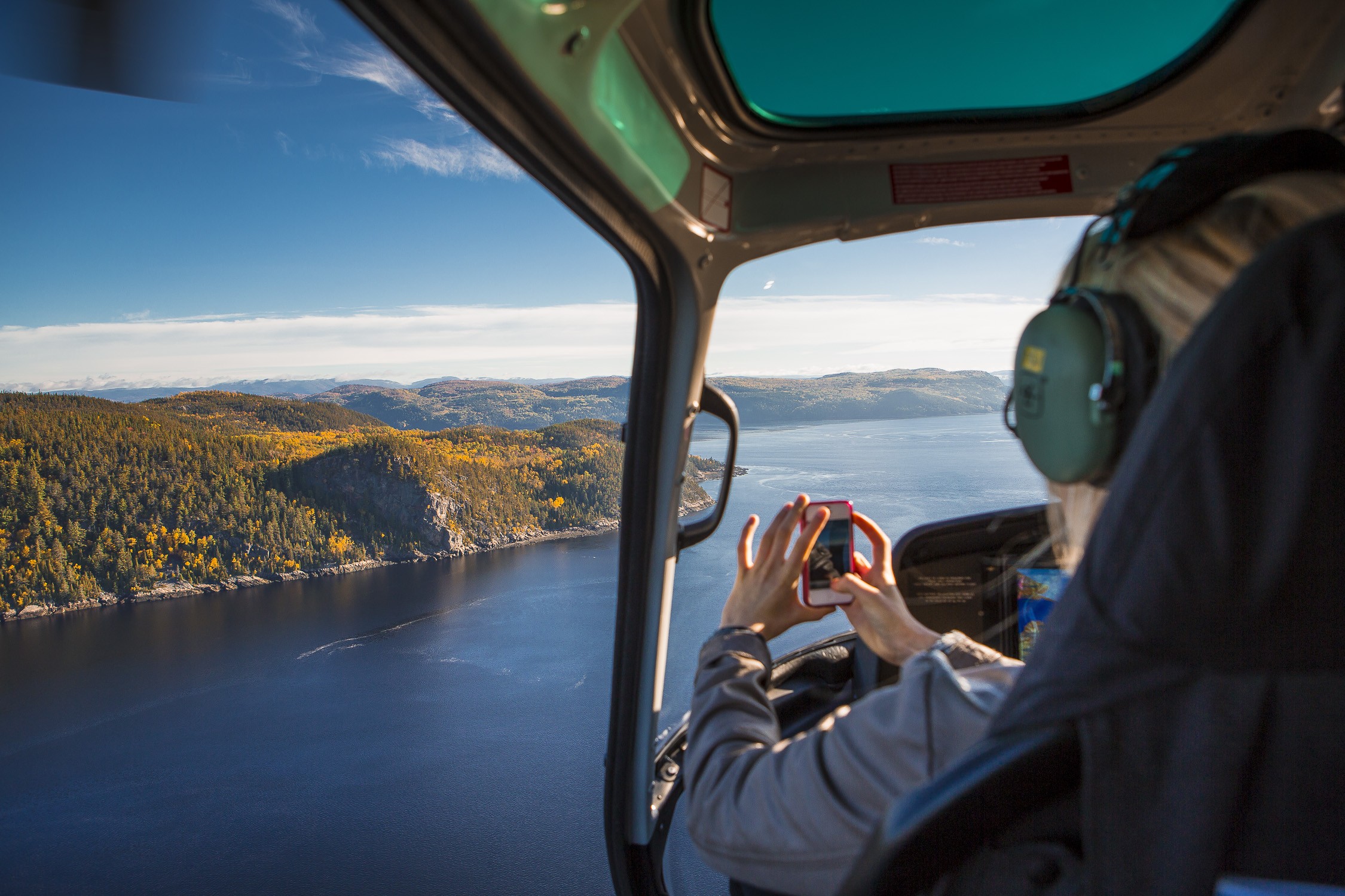 Saguenay Fjord, Qu&eacute;bec