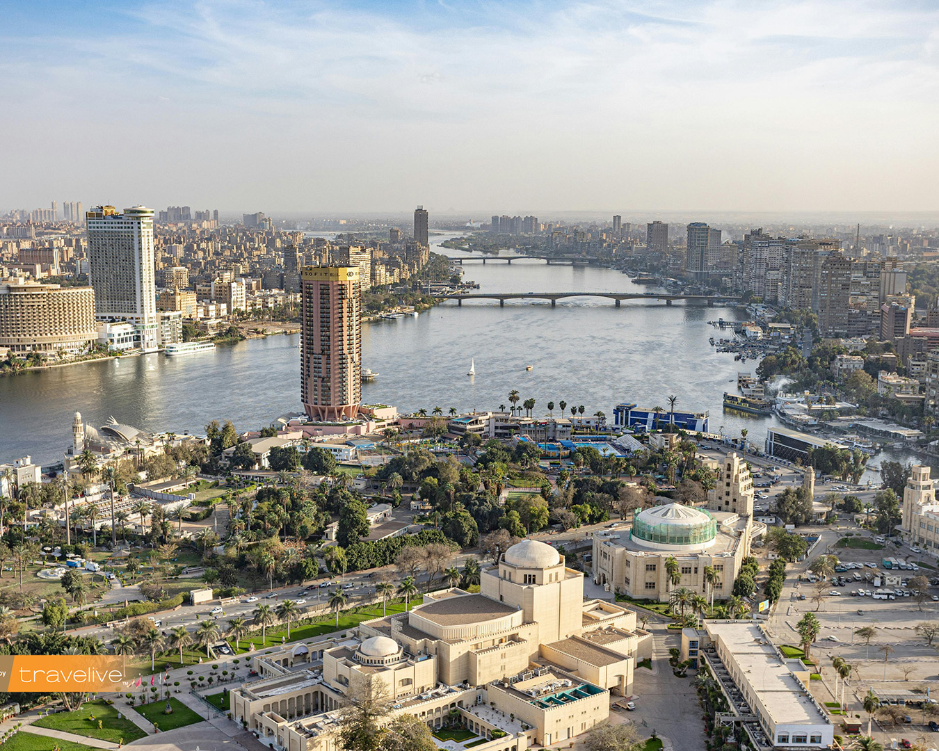 Cairo and the Pyramids